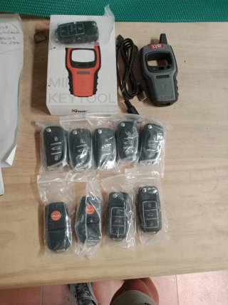 Mini ket tool con sus accesorios