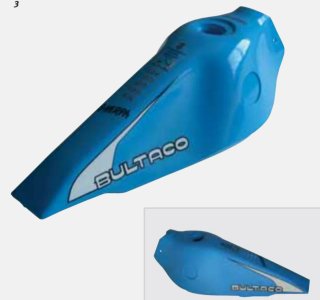 Depósito Bultaco Sherpa 350 mod 199 y 199 a