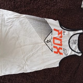 Camiseta tirantes Fox MX Race division S