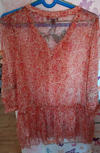 Vestido de playa Sfera mujer talla S