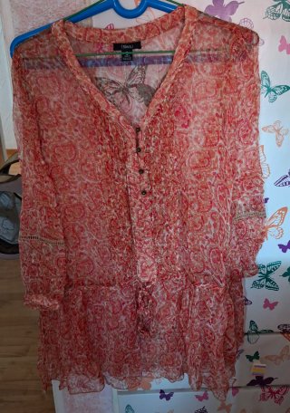 Vestido de playa Sfera mujer talla S