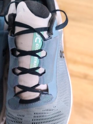 On Running Cloudstratus 3 Scarpe Blu/Argento