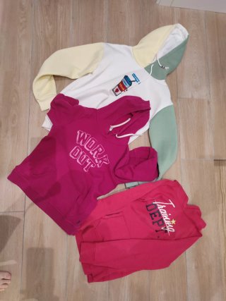 Confezione da 3 felpe multicolor