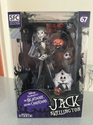 Figura Jack Skellington Edición Especial SFC