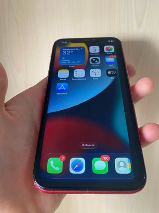 iPhone 11 64GB Rosso per pezzi
