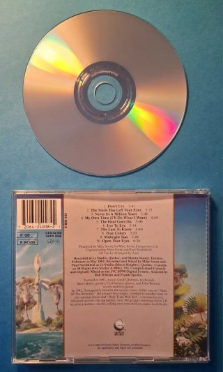 CD de Asia: "Alpha" (1983)