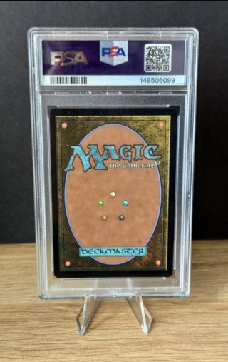 MTG Sonic Shadow Foil PSA 9 Secret Lair