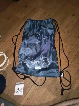 Diábolo azul Decathlon