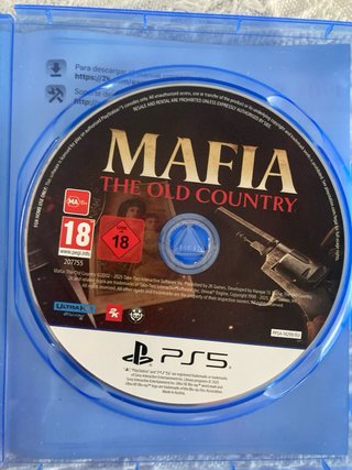 Mafia El Viejo Continente PS5