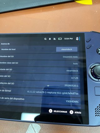 Consola Lenovo Legion Go S 8ARP1 Ryzen Z2 #0HENRC