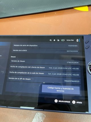 Consola Lenovo Legion Go S 8ARP1 Ryzen Z2 #0HENRC