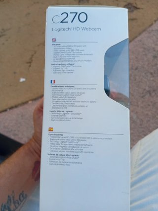 Logitech C270 Webcam HD