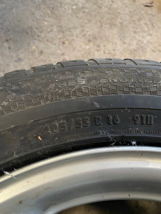 Llanta Mercedes 16” SLK R170