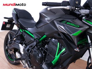 KAWASAKI Z 650 PERFORMANCE