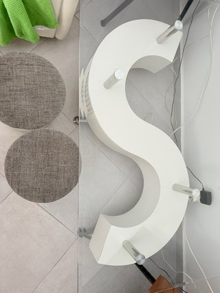 Mesa centro con diseño moderno