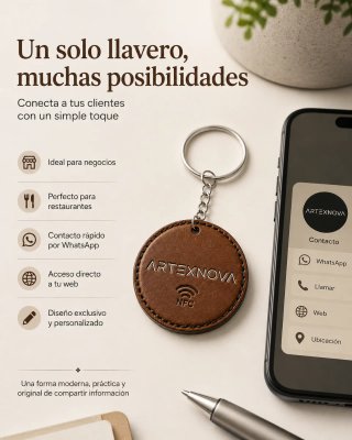 Llavero NFC Personalizado