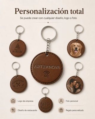 Llavero NFC Personalizado