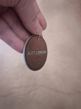 Llavero NFC Personalizado