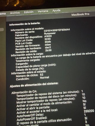 MacBook Pro Plata