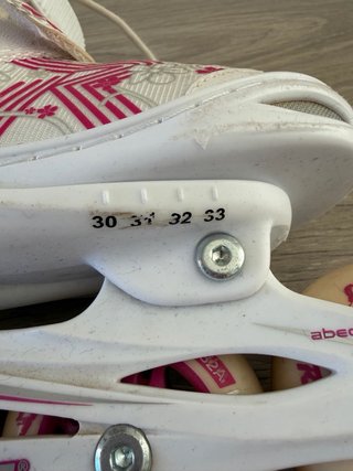 Patines en línea niña T.30-33