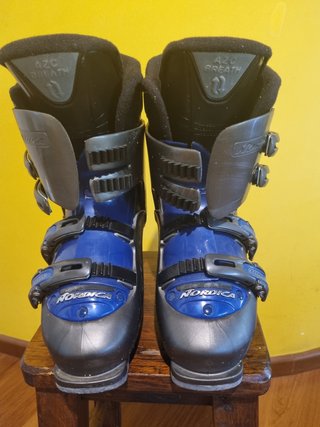 Scarponi sci Nordica Exopower Trend 03 blu e grigi