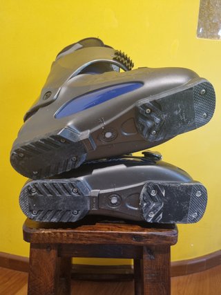 Scarponi sci Nordica Exopower Trend 03 blu e grigi