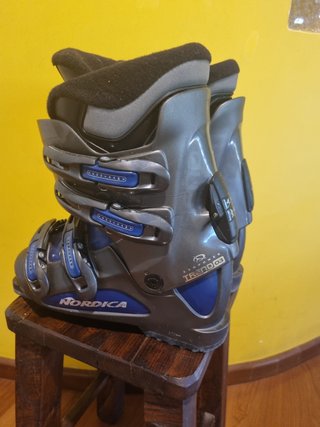 Scarponi sci Nordica Exopower Trend 03 blu e grigi