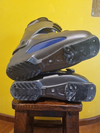 Scarponi sci Nordica Exopower Trend 03 blu e grigi