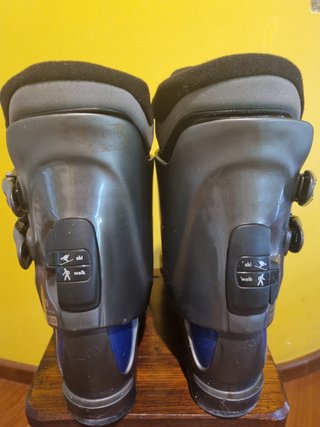 Scarponi sci Nordica Exopower Trend 03 blu e grigi