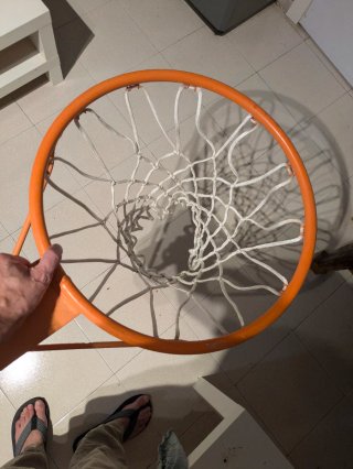 Aro Baloncesto 45cm Diámetro Interior