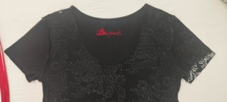 12 € Vestido Desigual Estilo Oriental Talla Xl