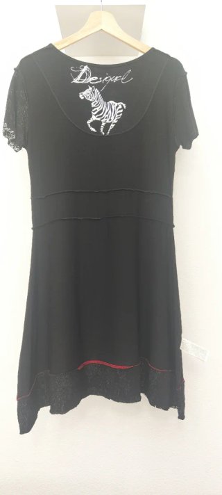 12 € Vestido Desigual Estilo Oriental Talla Xl
