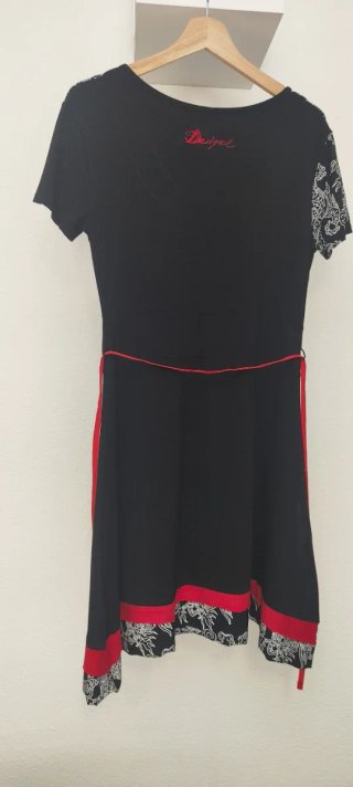 12 € Vestido Desigual Estilo Oriental Talla Xl