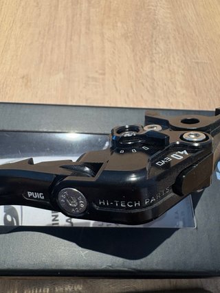 Manetas Puig 4.0 EVO Negro