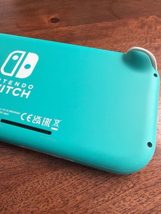 Nintendo Switch Lite Verde