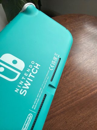 Nintendo Switch Lite Verde