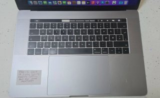 MacBook Pro 15 2016 A1707 LEER DESCRIPCIÓN