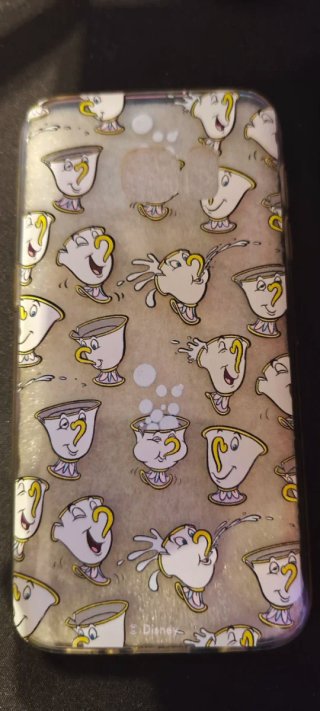 Funda Samsung Galaxy S7 Disney Chip