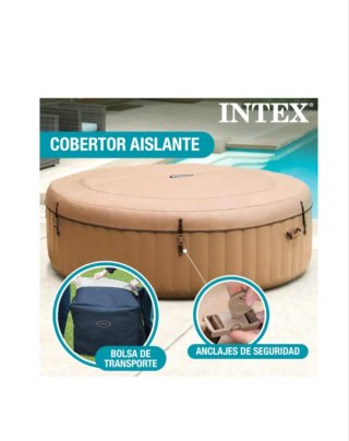 Spa Hinchable Intex 6 Personas Beige