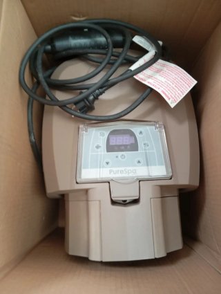 Spa Hinchable Intex 6 Personas Beige
