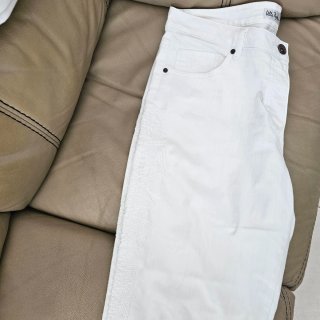Pantalon  blanco mujer
