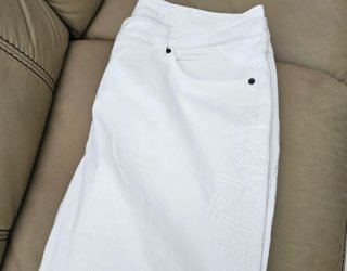 Pantalon  blanco mujer