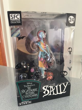 Figura Sally SFC Tim Burton Pesadilla Antes Navida