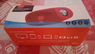 Altavoz Stereo Portátil