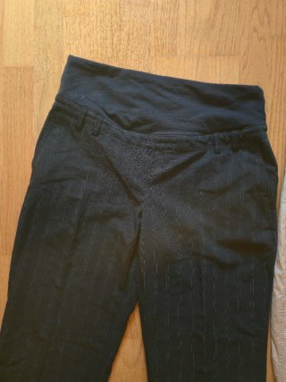 2 Pantalones Premamá C&A