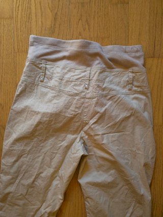 2 Pantalones Premamá C&A
