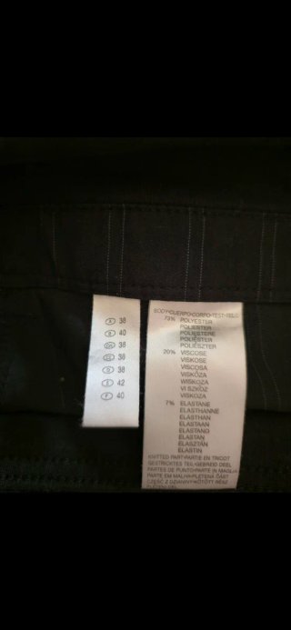 2 Pantalones Premamá C&A