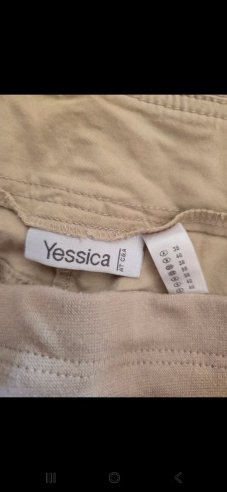 2 Pantalones Premamá C&A