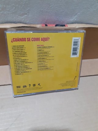 Siniestro Total - ¿Cuando Se Come Aqui? CD