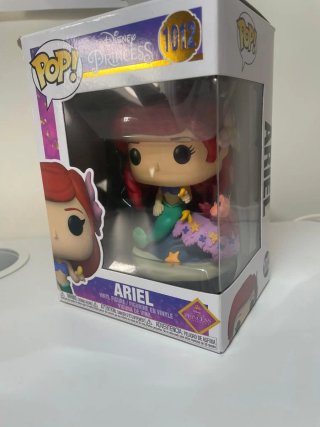 Funko Pop Disney Ariel con Caja